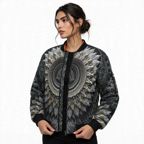 Iron Lotus — Bomber Jacket