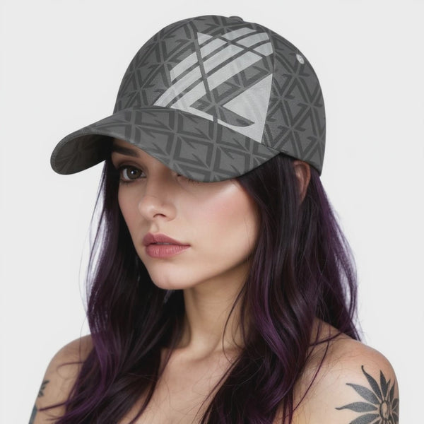 All-Over Print Peaked Cap